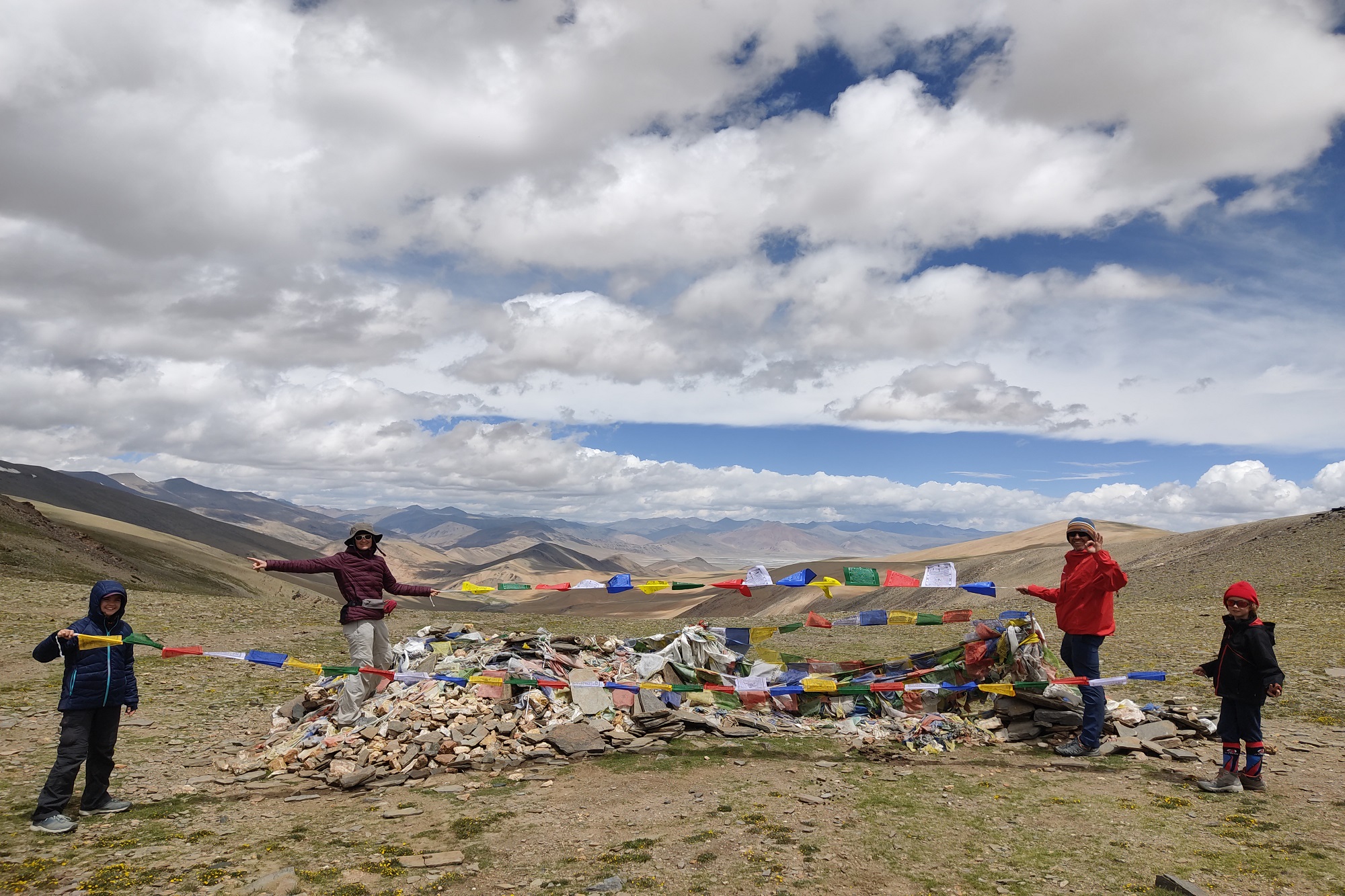 Rumtse Tsomoriri Trek (2)